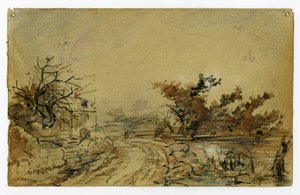 Dibujo de Louis-Marie Faudacq de Louis Marie Faudacq
